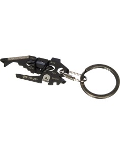Breloc Multifunctional, Fishface, 18 in 1, True Utility TU206K